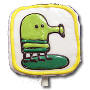 Custom Doodle Jump Chocolate Krispy Treat Forbiddensweets Com