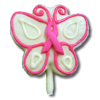 Breast Cancer Butterfly
