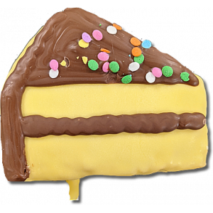 Cake Slice Yellow