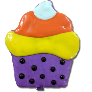 Cupcake Candy Corn