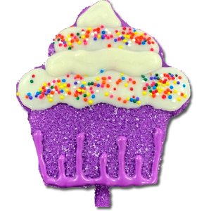 Cupcake Purple