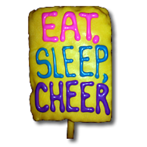Eat Sleep Cheer