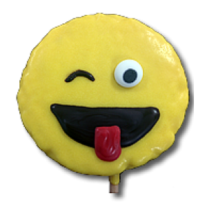 Emoji Winky Tongue
