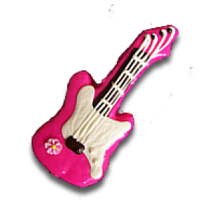 Guitar Pink