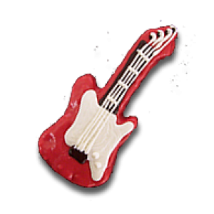 Guitar Red