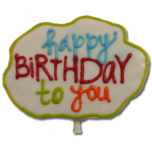 Happy Birthday To You