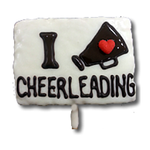 I Heart Cheerleading