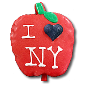 I Heart NY Apple