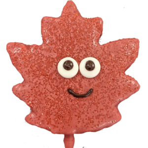 Maple Leaf Smiling