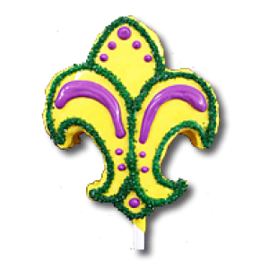 Mardi Gras Fleur de Leis