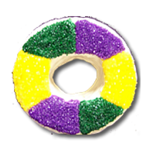 Mardi Gras King Cake