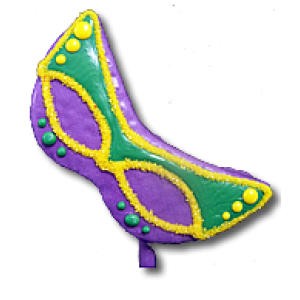 Mardi Gras Mask