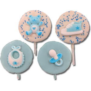 Mini Baby Boy Shower Assort