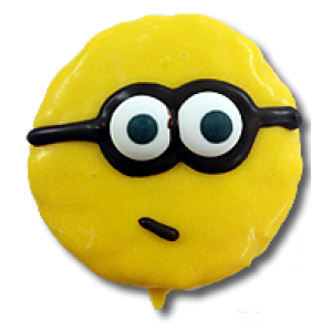 Mini Minion Smirk