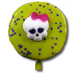 Mini Monster High Skull Girl