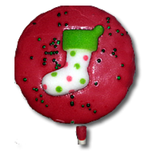 Mini Polka Dot Stocking