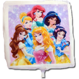 Mini Princess Edible Image