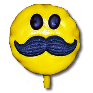 Mini Smiley Mustache