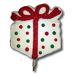 Present Christmas White