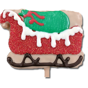 Santa Sleigh Toy Bag