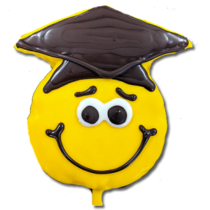 Graduation Smiley