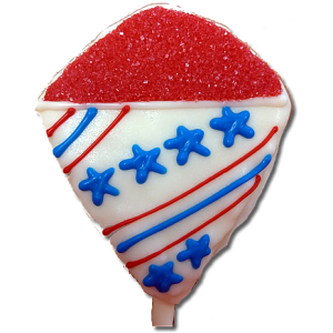 Sno Kone Patriotic