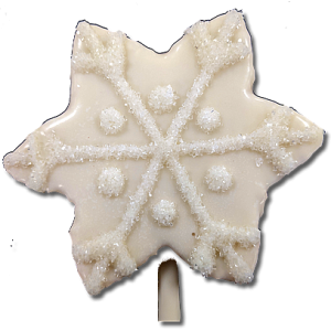 Snowflake Winter White