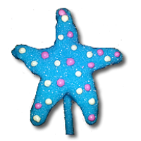 Starfish Polka Dot