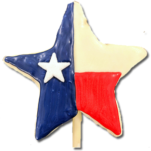 Texas Flag Star