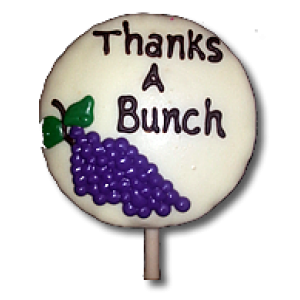 Thanks a Bunch Grapes