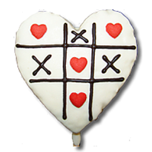 Tic Tac Toe Heart