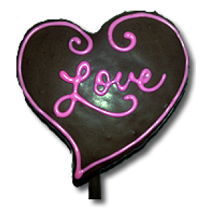 Whimsical Love Heart