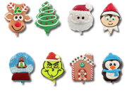 8 Pack – Christmas