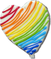 Rainbow Heart