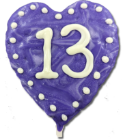 Taylor 13 Purple