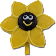 Flower Sunflower Yellow Smiley