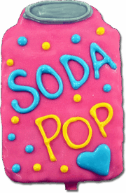 K-pop Demon Hunter Soda Pop