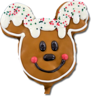 Gingerbread Mickey Mouse