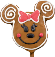 Gingerbread Minnie Mouse
