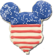 Patriotic Mickey Mouse