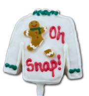 Christmas Sweater Oh Snap