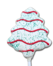 Christmas Tree Lil Debbie