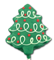 Christmas Tree Swirls