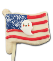 Halloween Flag – Pumpkin