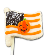 American Flag – Halloween Pumpkin