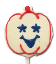 Patriotic Pumpkin