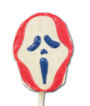 Patriotic Scream Face